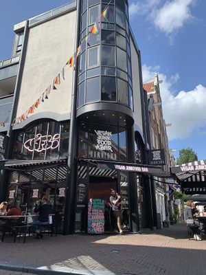 Exterior  at Vegan Junk Food Bar - Downtown in Amsterdam