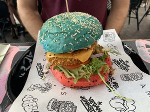 Daddy McChicken  at Vegan Junk Food Bar - Downtown in Amsterdam