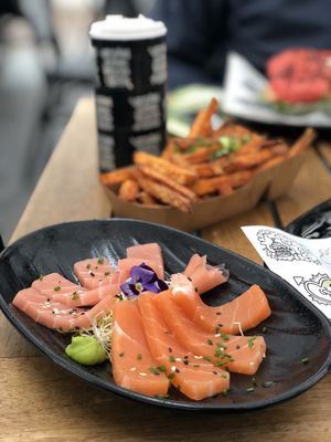 Vegan 🍣  at Vegan Junk Food Bar - Downtown in Amsterdam