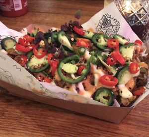 Kapsalon at Vegan Junk Food Bar - Downtown in Amsterdam