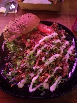 Classic Shawarma at Vegan Junk Food Bar - Downtown in Amsterdam