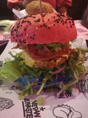 Daddy Mc Chik'n at Vegan Junk Food Bar - Downtown in Amsterdam