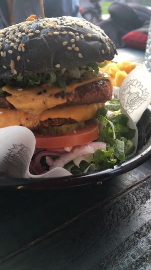 Notorious sumo 3.0 at Vegan Junk Food Bar - Downtown in Amsterdam