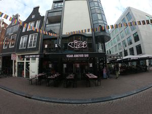 Restaurant at Vegan Junk Food Bar - Downtown in Amsterdam