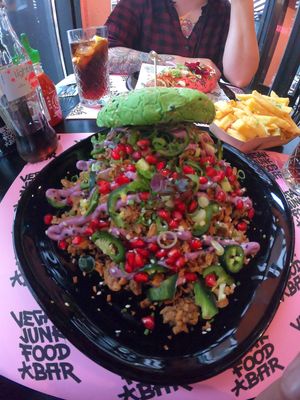 Royal Hulky  at Vegan Junk Food Bar - Downtown in Amsterdam