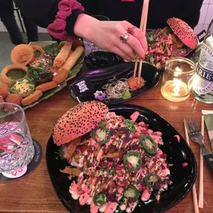 hoooooly at Vegan Junk Food Bar - Downtown in Amsterdam