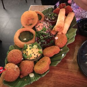 ommmggg at Vegan Junk Food Bar - Downtown in Amsterdam
