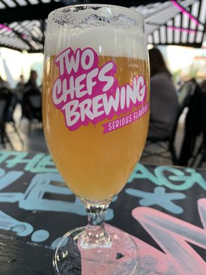 House IPA at Vegan Junk Food Bar - Downtown in Amsterdam