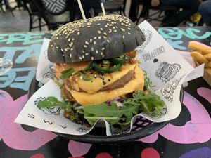 Notorious Sumo at Vegan Junk Food Bar - Downtown in Amsterdam