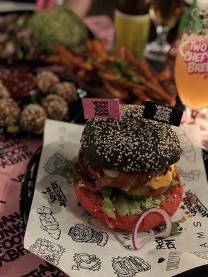 Daddy Mc Chik’n  at Vegan Junk Food Bar - Downtown in Amsterdam