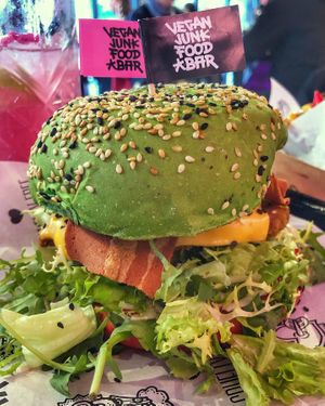 Daddy Mc Chik’n at Vegan Junk Food Bar - Downtown in Amsterdam