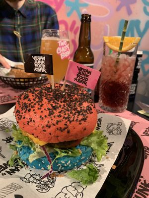 Daddy Mc Chik’n at Vegan Junk Food Bar - Downtown in Amsterdam