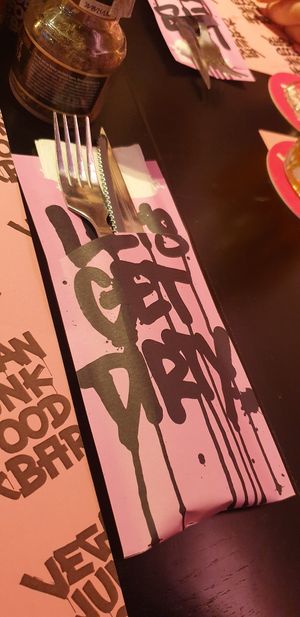 Different at Vegan Junk Food Bar - Downtown in Amsterdam