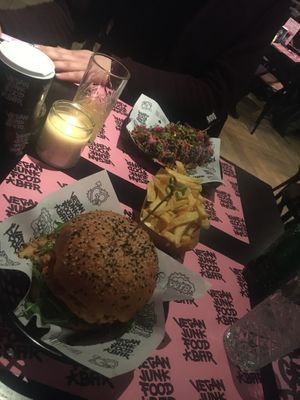 😋 at Vegan Junk Food Bar - Downtown in Amsterdam