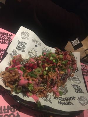 😋 at Vegan Junk Food Bar - Downtown in Amsterdam