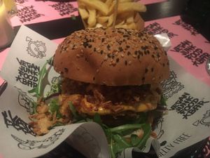 😋 at Vegan Junk Food Bar - Downtown in Amsterdam