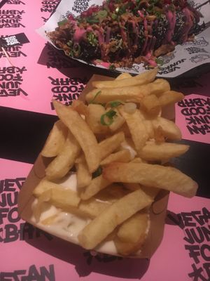 😋 at Vegan Junk Food Bar - Downtown in Amsterdam
