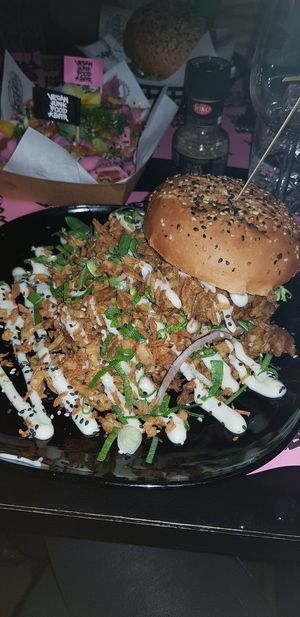 Shawarma kebab at Vegan Junk Food Bar - Downtown in Amsterdam