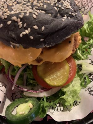 Notorious sumo at Vegan Junk Food Bar - Downtown in Amsterdam