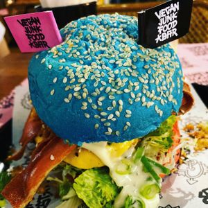 Incredible experience for vegetarians and vegans! Absolute must if traveling through Amsterdam 💗 at Vegan Junk Food Bar - Downtown in Amsterdam