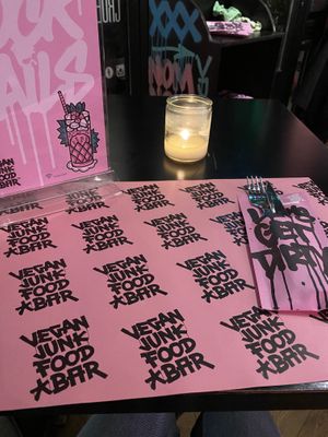 cuuute at Vegan Junk Food Bar - Downtown in Amsterdam