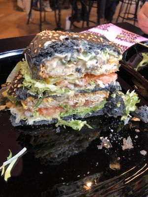 Super delicious  at Vegan Junk Food Bar - Downtown in Amsterdam