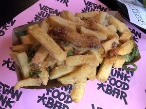 Fries  at Vegan Junk Food Bar - Downtown in Amsterdam