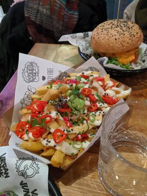 Truffle Supreme at Vegan Junk Food Bar - Downtown in Amsterdam