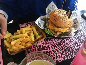 The notorious sumo  at Vegan Junk Food Bar - Downtown in Amsterdam