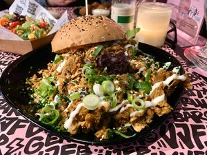 Classic Kebab at Vegan Junk Food Bar - Downtown in Amsterdam