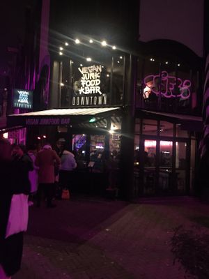 location  at Vegan Junk Food Bar - Downtown in Amsterdam