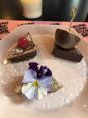Dessert at Vegan Junk Food Bar - Downtown in Amsterdam