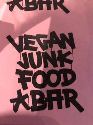 😍 at Vegan Junk Food Bar - Downtown in Amsterdam