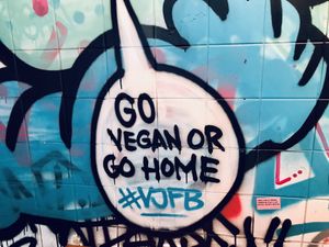 May 2020 at Vegan Junk Food Bar - Downtown in Amsterdam