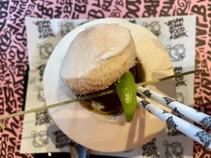 drink at Vegan Junk Food Bar - Downtown in Amsterdam