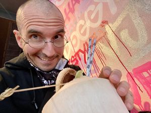 inside at Vegan Junk Food Bar - Downtown in Amsterdam