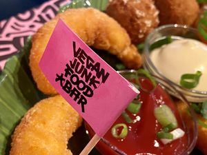 sumo platter at Vegan Junk Food Bar - Downtown in Amsterdam