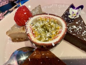 dessert 🧁 at Vegan Junk Food Bar - Downtown in Amsterdam