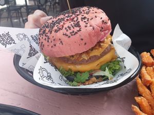 Sumo at Vegan Junk Food Bar - Downtown in Amsterdam
