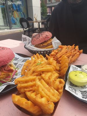 Friesss at Vegan Junk Food Bar - Downtown in Amsterdam