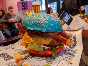 😍 at Vegan Junk Food Bar - Downtown in Amsterdam