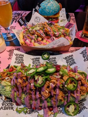 💚 at Vegan Junk Food Bar - Downtown in Amsterdam