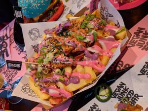 💚 at Vegan Junk Food Bar - Downtown in Amsterdam