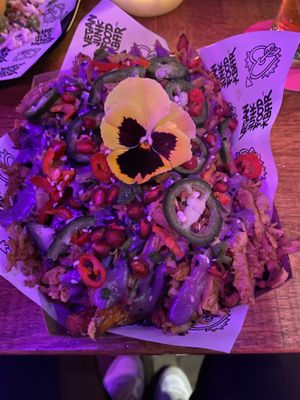 Flashy kapsalon at Vegan Junk Food Bar - Downtown in Amsterdam