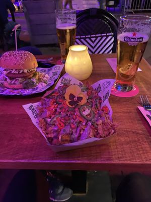 I’m lovin it at Vegan Junk Food Bar - Downtown in Amsterdam