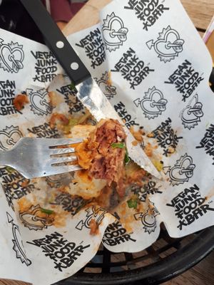 Juicy plant based 3.0 at Vegan Junk Food Bar - Downtown in Amsterdam