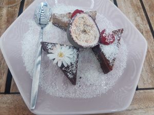 Dessert at Vegan Junk Food Bar - Downtown in Amsterdam