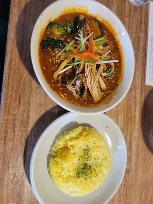  at Beyond Age Soup Curry in Sapporo