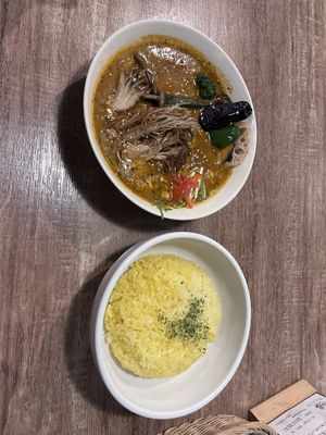   at Beyond Age Soup Curry in Sapporo