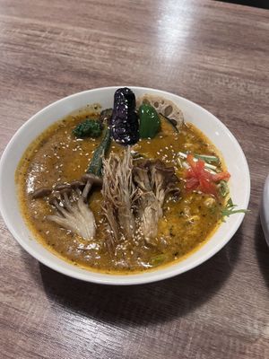   at Beyond Age Soup Curry in Sapporo